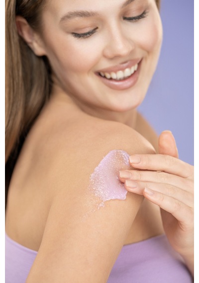 Volkan Ates Natural & Beauty Lavanta Yağlı Vücut Peeling Body Scrub 250 ML