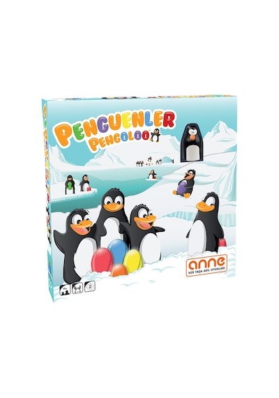 Penguenler pengoloo - Plastik