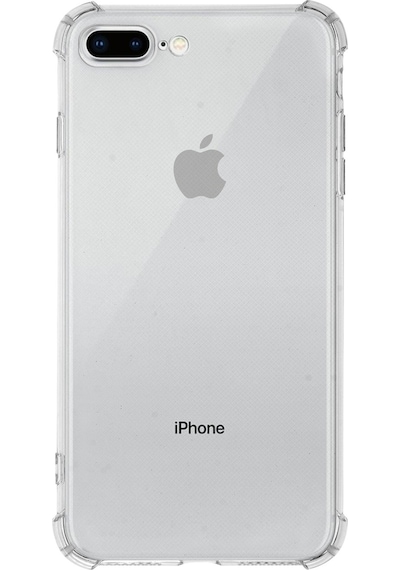 Apple Uyumlu iPhone, 8 Plus Köşe Korumalı Airbag Antishock Silikon Kapak