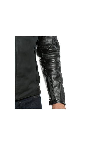 Dainese Saint Louis Motosiklet Montu Siyah