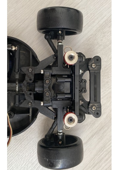 Tamiya Tt01-02 İçin Rwd Drift Dönüşüm Kiti