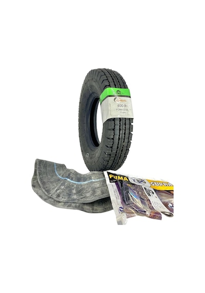 Maruti Tyres 400-8 Lastik+iç Lastiği Set Tt Tubetype - İç Lastikli Tip 6 Kat 76e Pumastar007