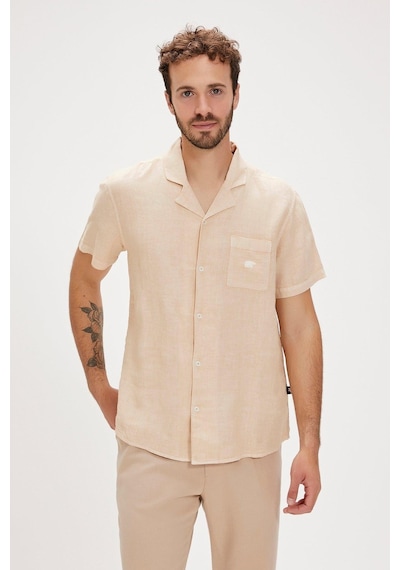 Bad Bear Lyne Shirt Erkek Gömlek-28343-bej Bej