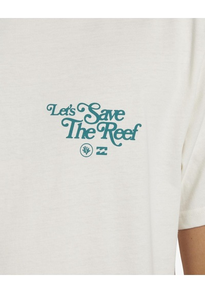 Billabong Cg Lets Save The Reef Ss Erkek Tişört Abyzt02335-11