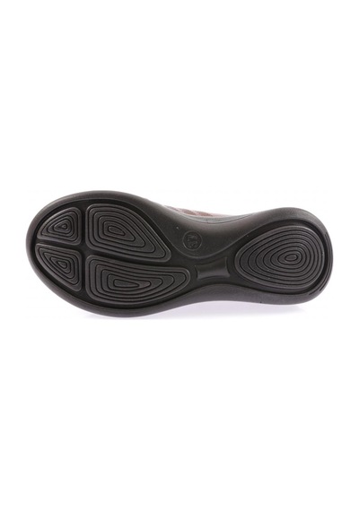 Dgn 1045-23y Kadin Dolgu Taban Lastik Bağcikliı Comfort Ayakkabi 1045-1506-R1755 Taba