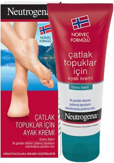 Neutrogena Çatlak Topuklar için Ayak Kremi 50 ML