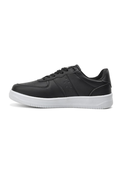 Walkway Bern Siyah-Beyaz Unisex Spor Ayakkabı Beyaz - Siyah