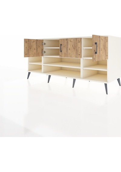 Kronos Konsol 9 Raflı 3 Kapaklı 176x59x83 Aytaşı-çam/aytaşı Çam/aytaşı Kronos Konsol 9 Raflı 3 Kapaklı 176x59x83 Aytaşı-çam/aytaşı Çam/aytaşı