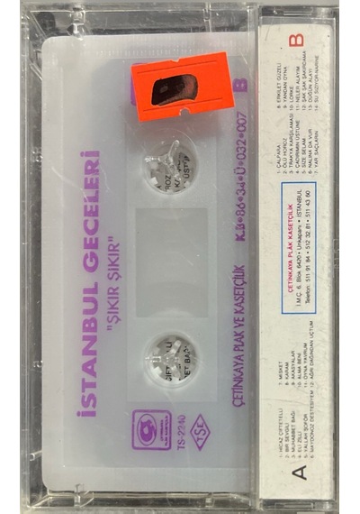 Plak Değildir Kaset Tir İstanbul Geceleri Şıkır Şıkır Kaset