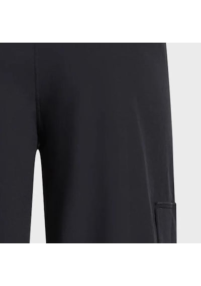 Under Armour Rival Woven Cargo Kız Çocuk Siyah Polo Yaka Tişört
