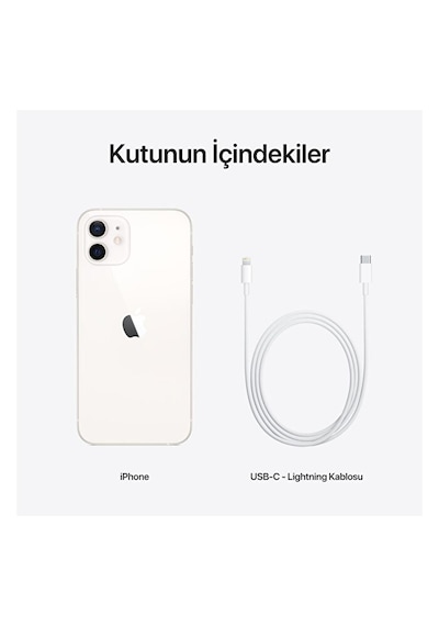 Apple iPhone 12 64 GB (Apple Türkiye Garantili)