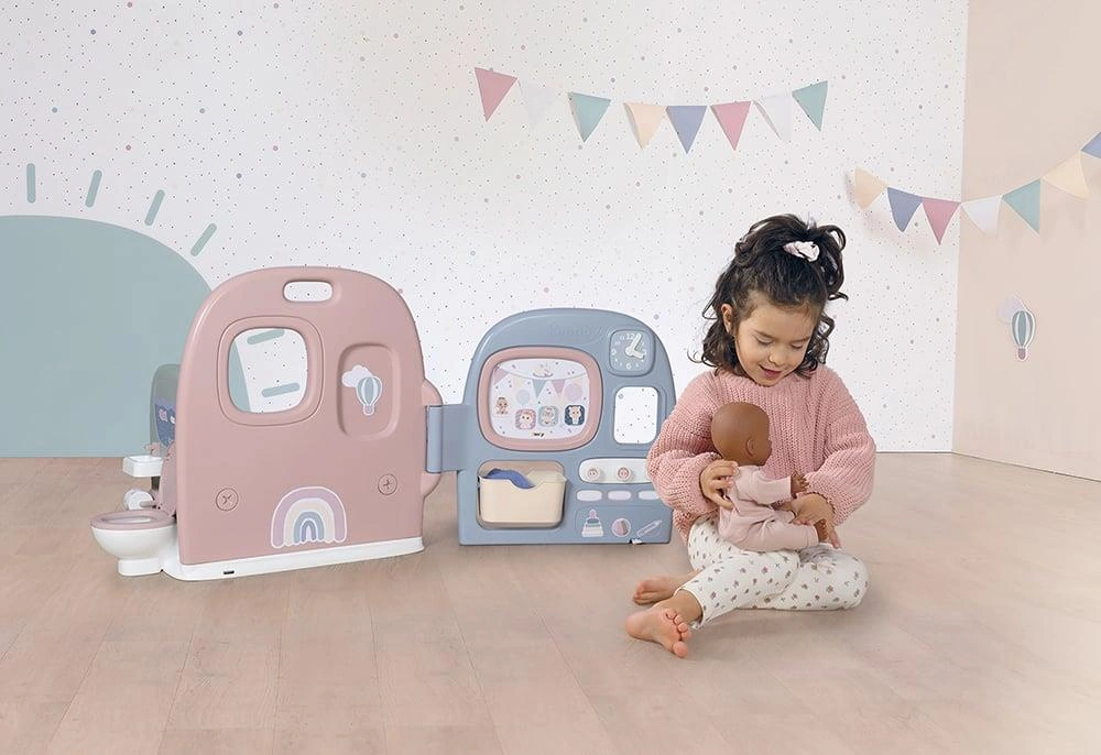 Smoby Bebek Bakım Odası Oyun Seti 240308