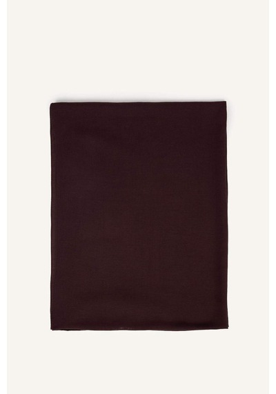 Defacto Fresh Scarfs X Defacto Premium Acı Kahve Keten Şal I1758ax26smbn66 Kahve-bn66