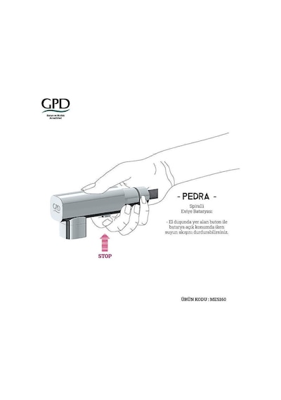 Gpd Pedra Spiralli Eviye Bataryası Mes160