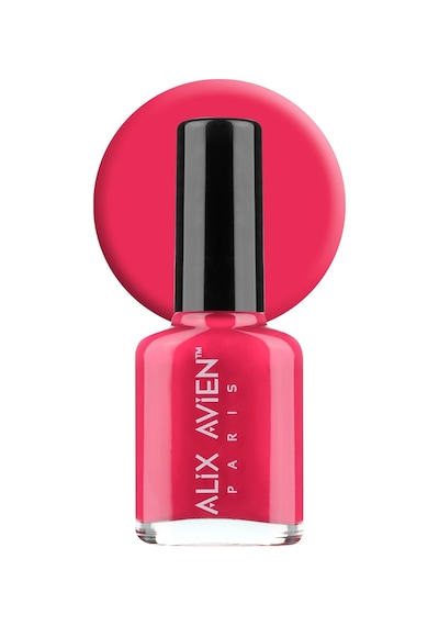 Koyu Pembe Oje 104 - Yüksek Pigmentli Uzun Süreli Kalıcılık Hızlı Kuruma - Nail Lacquer 104