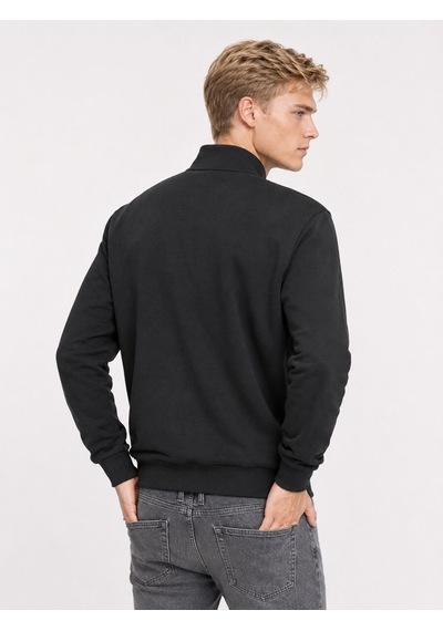Loft Relax Fit Erkek Sweatshirt Lf2043726 Q1.v1 Siyah