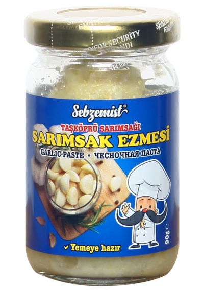 Sebzemist Sarımsak Püresi Ezmesi 90 G