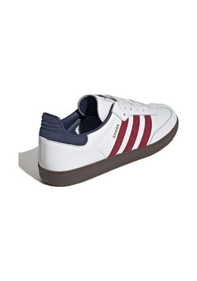 Adidas Samba Og C-adııh4881b10a00 Kadın Günlük Spor Ayakkabı Beyaz - Kırmızı