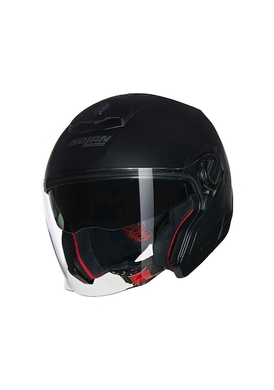 Nolan N40-5 06 Classico Nobile 302 Açık Kask Mat Siyah