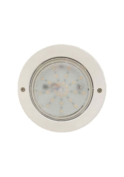 Mini Slim Flat Sıva Üstü Ledli Havuz Armatür 20 Watt Mavi Işık