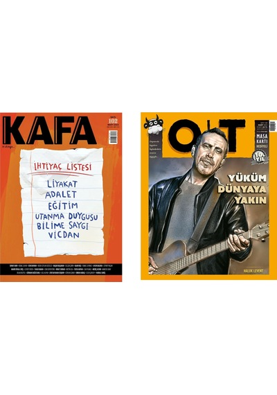 Kafa Dergi + Ot Dergi Yıllık Abonelik