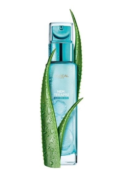 L'Oreal Paris Nem Terapisi Aloe Vera Suyu Kuru Ve Hassas Ciltler Için Nemlendirici Krem