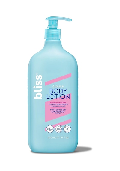 Bliss Pink Blossom & Water Lily Cloud 9 Vücut Losyonu 470 ML
