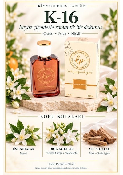 KP K-16 Kadın Parfüm EDP 50 ML