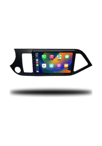 Kia Picanto 2011-2016 8+256 Gb Android Carplay Multimedya Sistemi Yazılımsal 9"