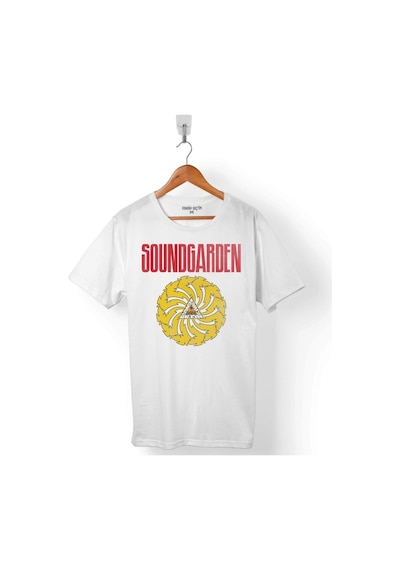 Soundgarden Sound Garden Logo Erkek Tişört 001