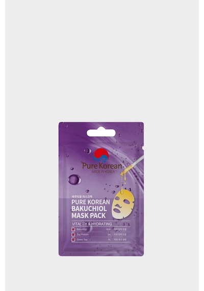 Defacto Pure Korean Bakuchiol Mask Pack- Canlandırıcı & Nemlendirici Yüz Maskesi (27ml) G5917AXNS