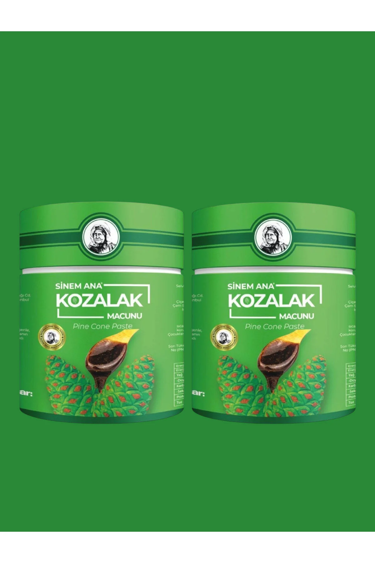 Sinem Ana Çam Kozalağı Macunu 240 G