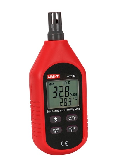 Unı-T Ut 333 Dijital Sıcaklık Ve Nem Ölçer Faturalı Garantili