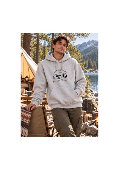 North Whiskers Camping Is My Favorite Therapy Baskılı Unisex Hoodie Kamp Temalı Kapüşonlu Sweatshirt Gri - 931374707 Gri - 931374707 Gri North Whiskers Camping Is My Favorite Therapy Baskılı Unisex Hoodie Kamp Temalı Kapüşonlu Sweatshirt Gri - 931374707 Gri - 931374707 Gri