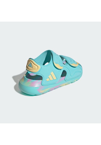Adidas Altaswim 3 Unisex Çocuk Sandalet Js2539 Turkuaz