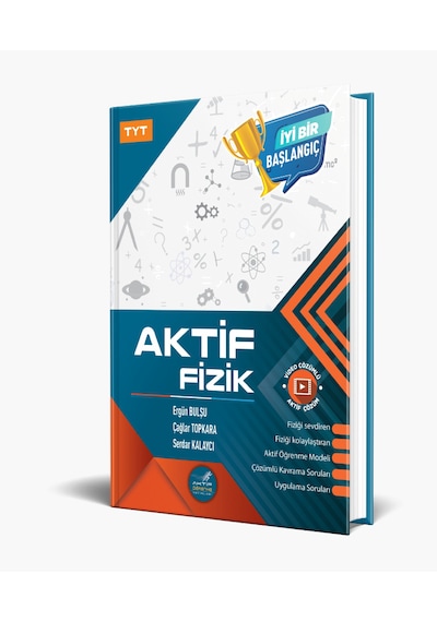 Aktif Öğrenme Yayınları Tyt Fizik 0 Dan Başlayanlara