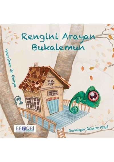 Rengini Arayan Bukalemun / Sinem Ulu Güleryüz