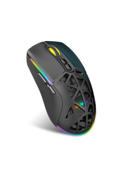 Nexus Air Pro Kablosuz 24.000 Dpi Pixart Pmw3311 Sensör Makro Yazılımlı & Değiştirilebilir Kapaklı Rgb Kablosuz Gaming Mouse - Siyah 2.4 Ghz Kablosuz + Bt5.1 + Type-c İle Kullanım Desteği Nexus Air Pro Kablosuz 24.000 Dpi Pixart Pmw3311 Sensör Makro Yazılımlı & Değiştirilebilir Kapaklı Rgb Kablosuz Gaming Mouse - Siyah 2.4 Ghz Kablosuz + Bt5.1 + Type-c İle Kullanım Desteği