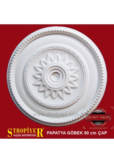 Stropiyer Lamba Göbeği Papatya Model Stropiyer Lamba Göbeği Papatya Model