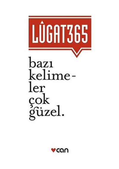 Lugat 365 - Bazı Kelimeler Çok Güzel- Can Yayınları