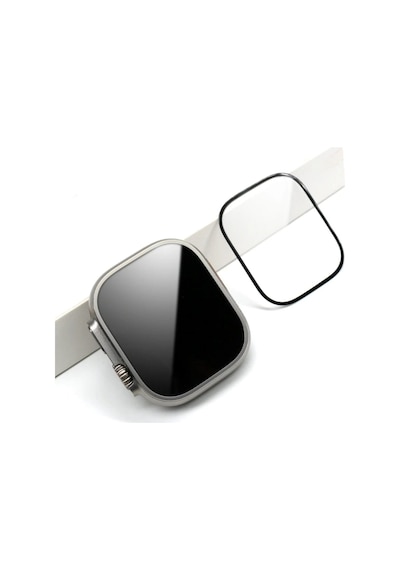 Watch Ultra Serisine Uyumlu Premium 3d Temperli Koruma Camı
