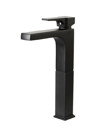 Newarc Aqua Çanak Lavabo Bataryası Siyah