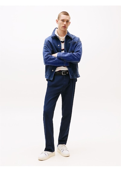 Tommy Hilfiger Tjm Isaac Lıght Cotton Pants Erkek Mavi Pantolon - Dm0dm21705