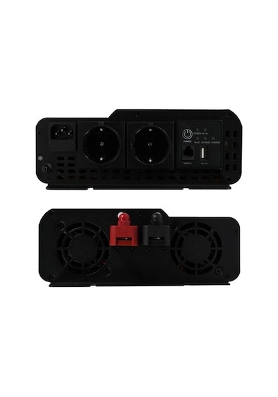 Mexxsun 12v 2000w Ats Ups Şarjlı Tam Sinüs Inverter Ekranlı Mex2000tc