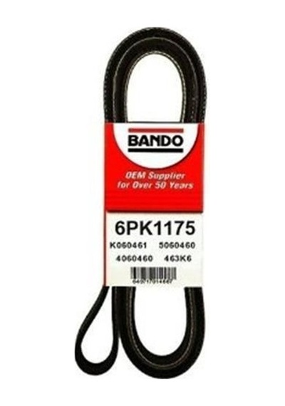 BANDO 6PK1175 V Kayışı R19 1.9D