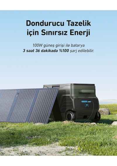 Anker Powered Cooler 43l A17a1