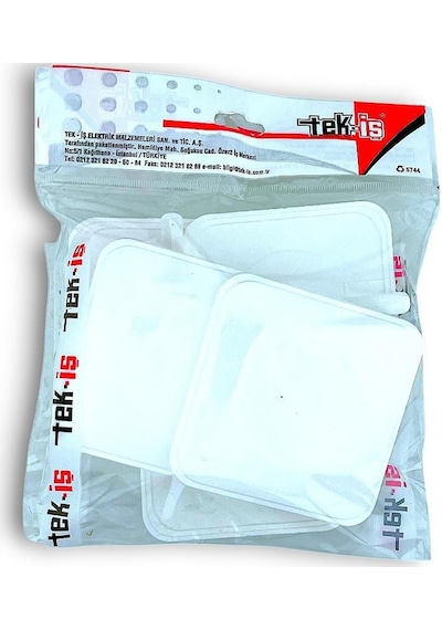 Tek-iş Kare Buat Kapağı 9 X 9 Cm 5 Adet