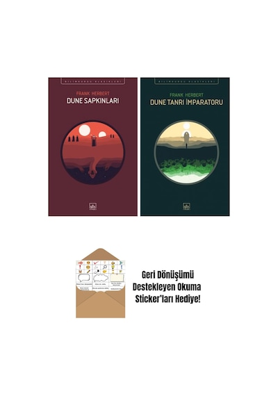 Dune Sapkınları + Dune Tanrı İmparatoru