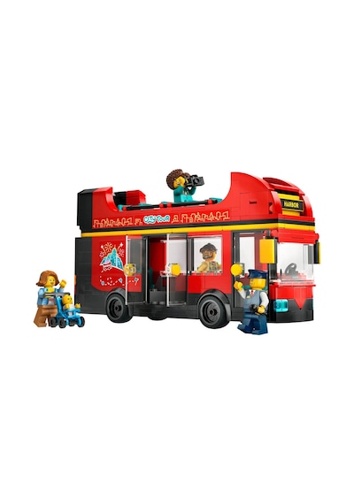 LEGO® 60407 Kırmızı İki Katlı Gezi Otobüsü 384 Parça