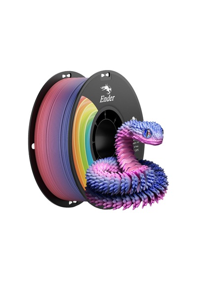 Ender Pla Plus 1.75 Mm 1 Kg Gökkuşağı Filament
